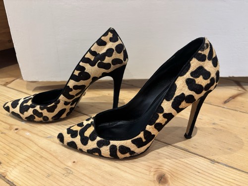 Dune leopard print ponyskin - dune,