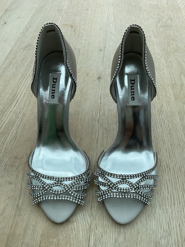 Dune london silver diamanté - london,