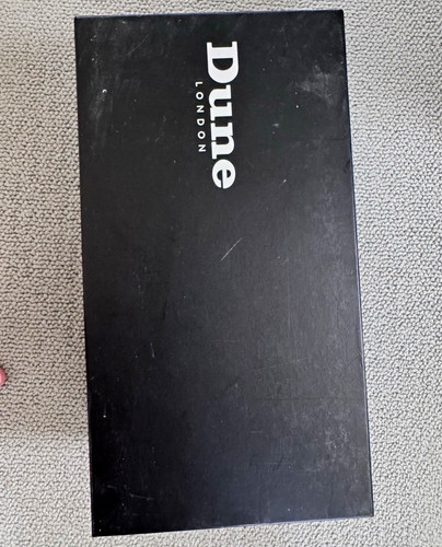Dune london men black faux - london,