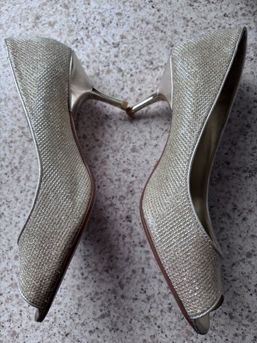 Dune gold kitten heel ladies - dune,