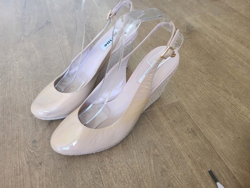 Dune london nude patent - dune,