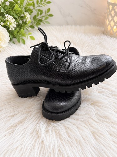 Dune london black reptile - dune,