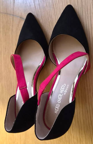 Dune stilleto shoes black - shoes,