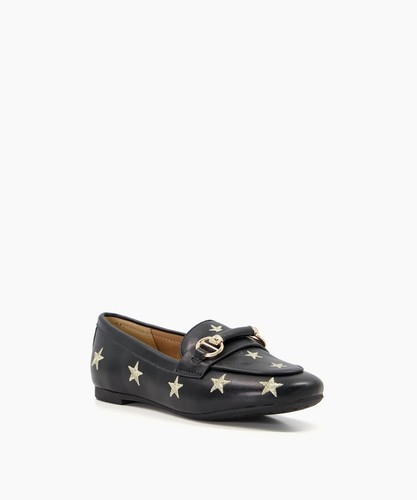 Dune london girls black - london,