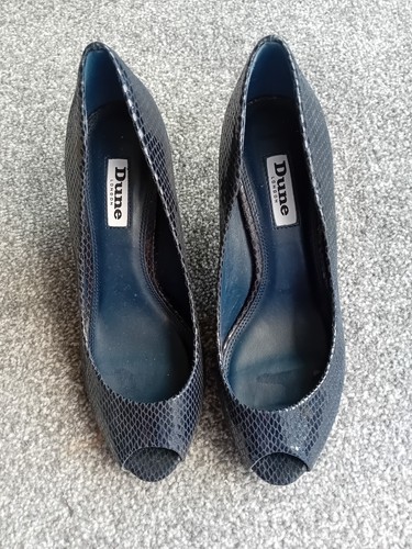 Dune london navy women shoes - london,