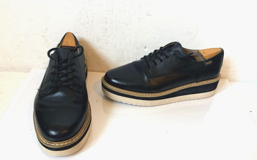 Dune leather shoes - dune, uk