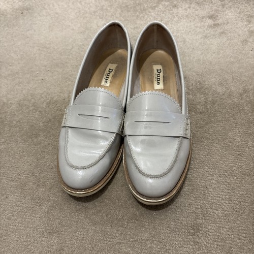 Dune grey shoes - grey, women