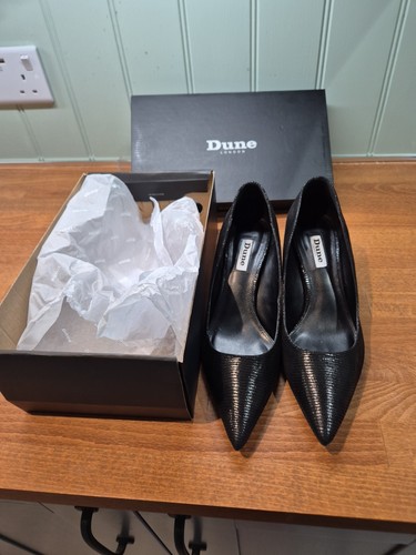 Ladies dune london black - london,
