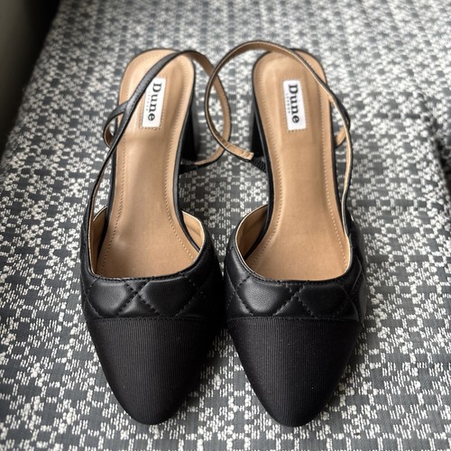 Dune black quilted - dune,