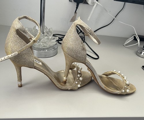 Dune silver sparkle open - dune,