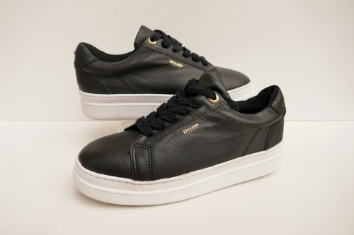 Dune london black leather - london,