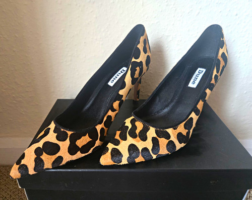 Dune leopard print - print, skin