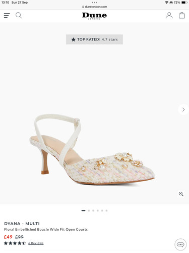 Dune dyana shoes - dune,