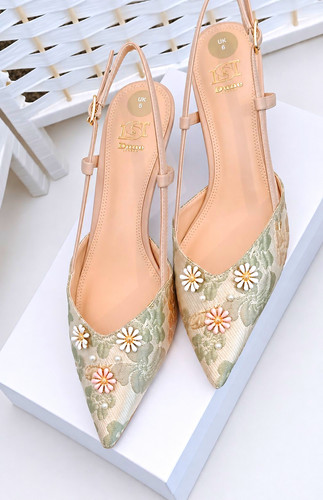 Dune london floral slingback - london,