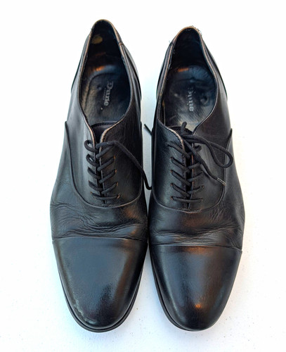 Dune london mens black - dune, leather