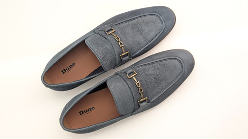 Dune london blue grey suede - dune,
