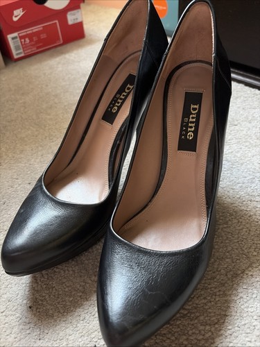 Dune black leather high - dune,