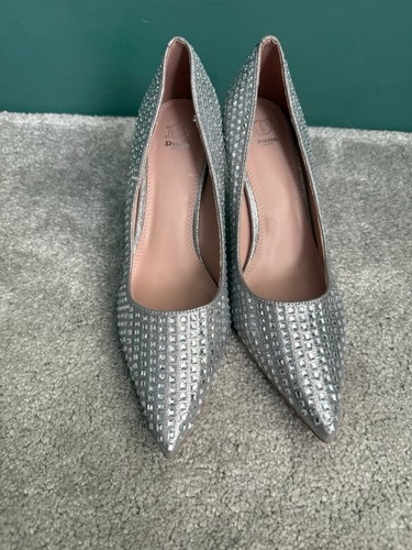 Dune london blazed silver - london, 'blazed'