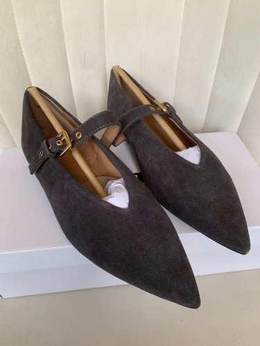 Dune london ladies grey suede - dune,