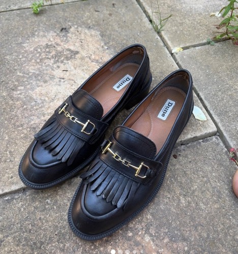 Ladies dune london black - dune,