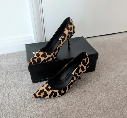 Dune london leopard print pony - dune,