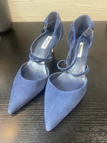 Dune london navy blue - navy,