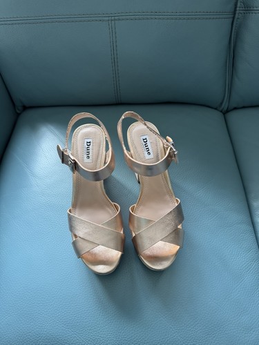 Dune women size rose gold - dune, 5