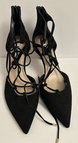 Dune london black suede - london,