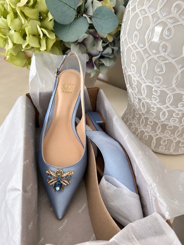 Dune london blue - london, satin