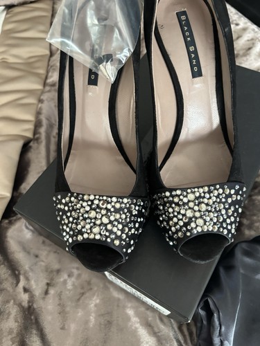 Sparkling high heeled - sparkling,