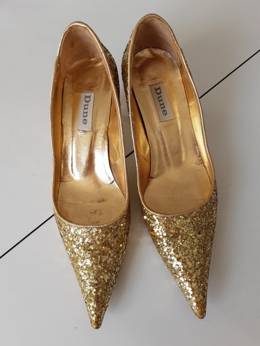 Gold glitter dune - gold,