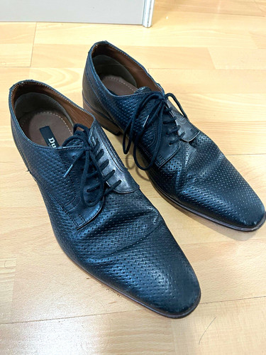 Dune london poole men black - london,