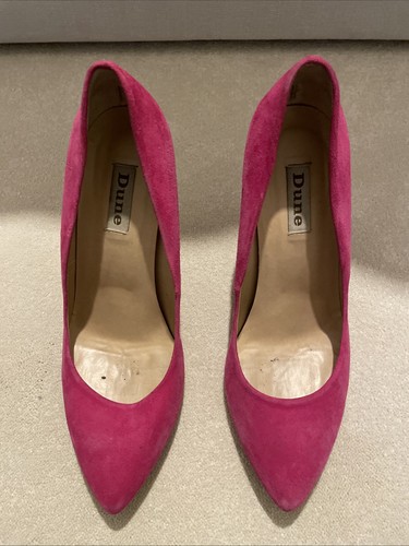 Dune pink shoes - dune,