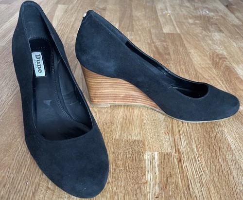 Dune london black suede - ,