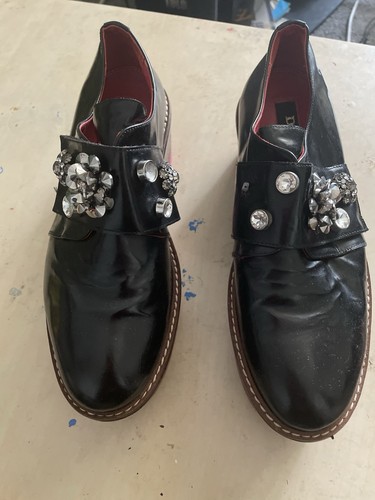 Black dune shoes - black,