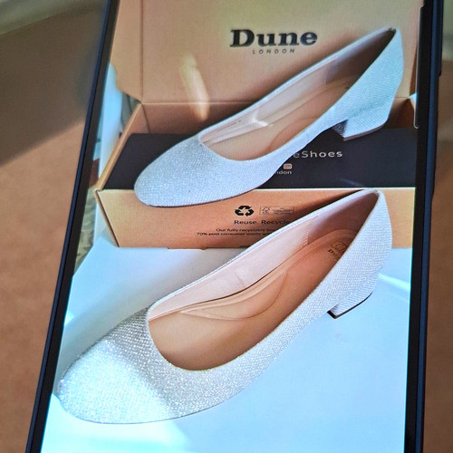 Dune london women silver - dune, women’s