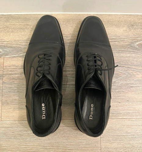 Dune london sailor men black - london,