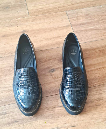 Black shoes dune - shoes,