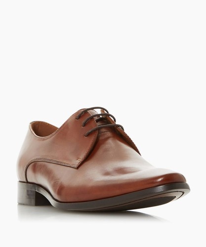 Dune london mens - brown, leather