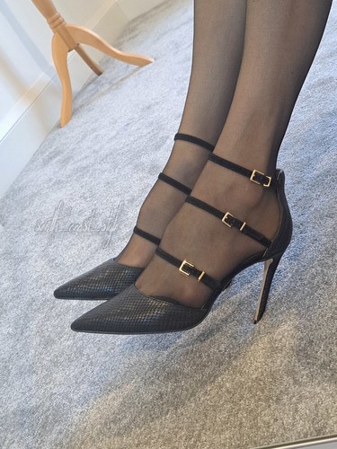 Dune london black 100 real - -, 100%
