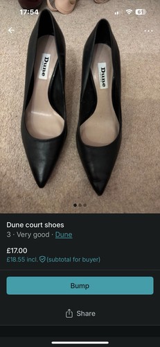 Dune court shoes - dune,