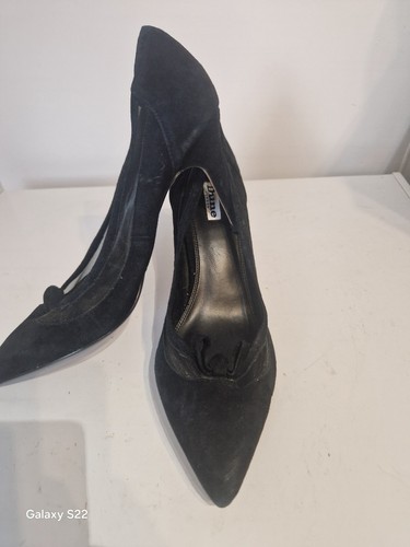 Dune london black - black, pointed