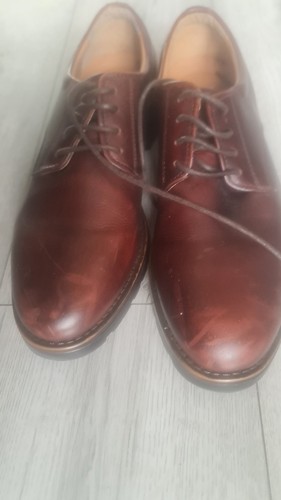 Dune leather shoes - leather,