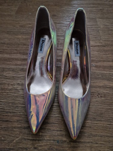 Dune london azzura metallic - london,