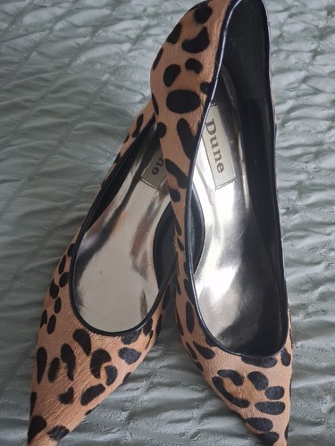 Dune london leopard print - dune,