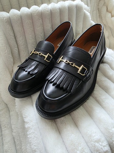 Ladies dune london black - london,