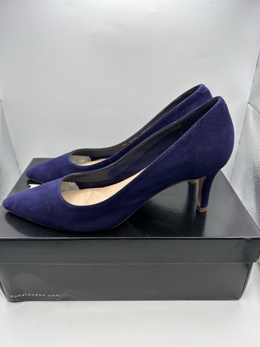 Dune london blue suede - dune,