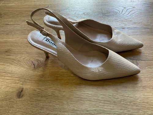 Dune london reptile - dune, pale