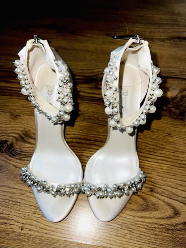 Dune london bridal satin - london,