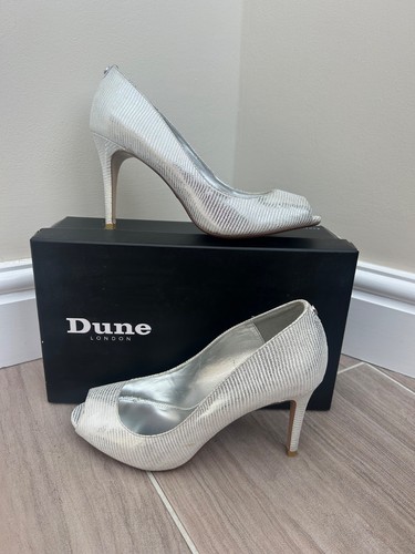 Dune london silver high - london,